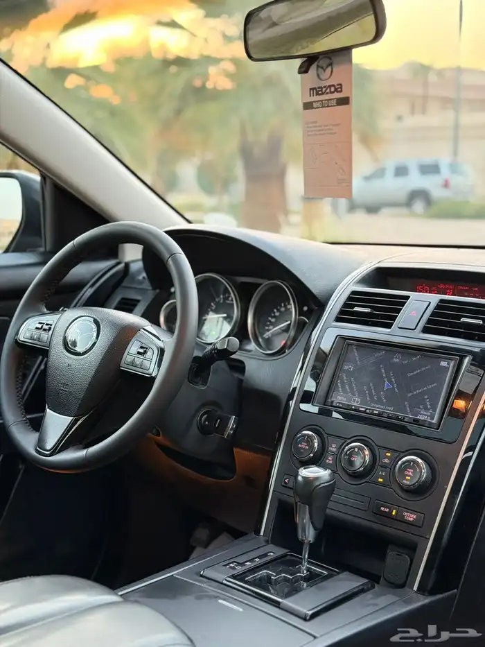 مازدا جيب cx9 نظيف للمستخدم 2015 الحد 45 الف 10