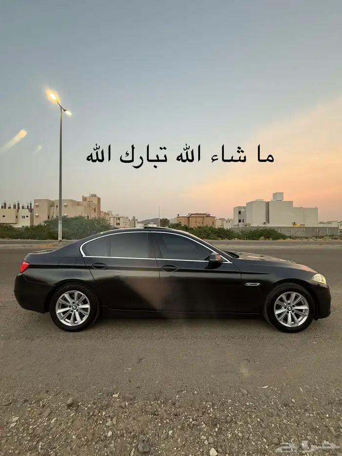 للبيع BMW الفئة الخامسة 520i قمة النظافة 8