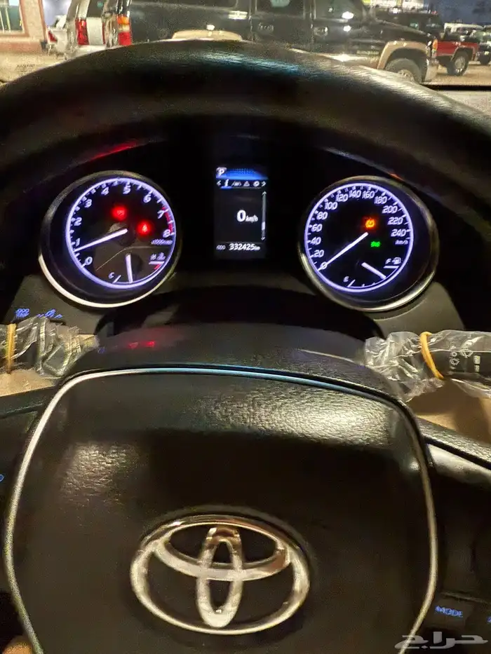 كامري 2019 بنزين مطور سعودي LE 7