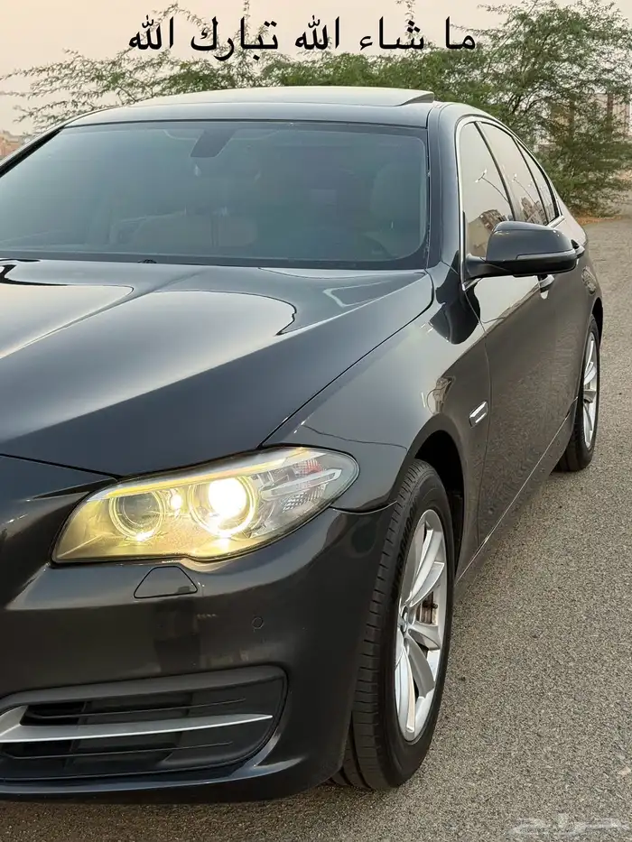 للبيع BMW الفئة الخامسة 520i قمة النظافة 2