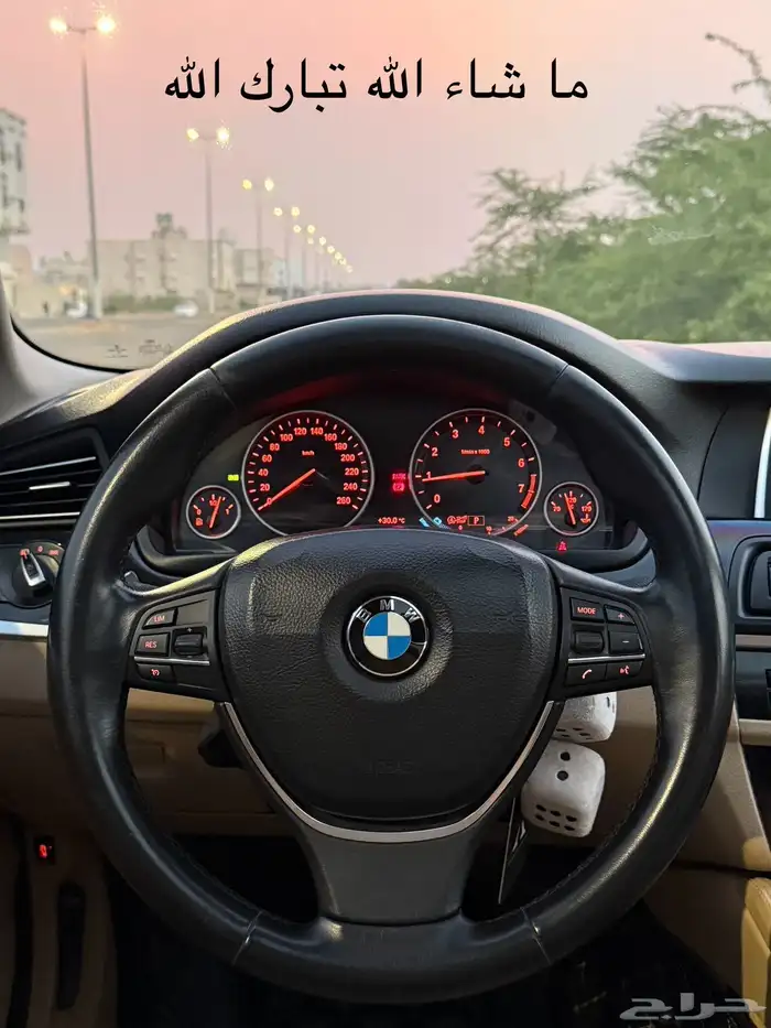 للبيع BMW الفئة الخامسة 520i قمة النظافة 22