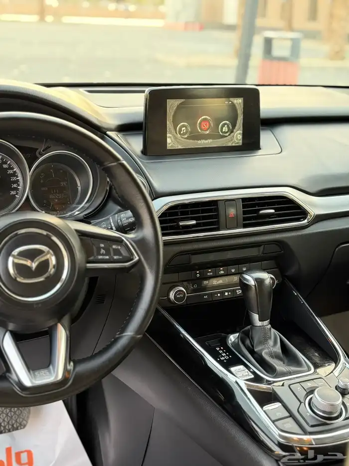 جيب مازدا CX9 نظيف 2020 للمستخدم الحد 69 الف 16