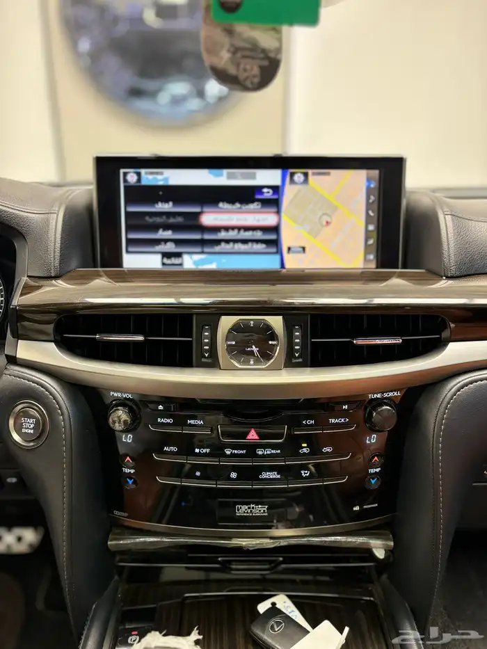 لكزس - LX570 - بلاك اديشن-2019 23