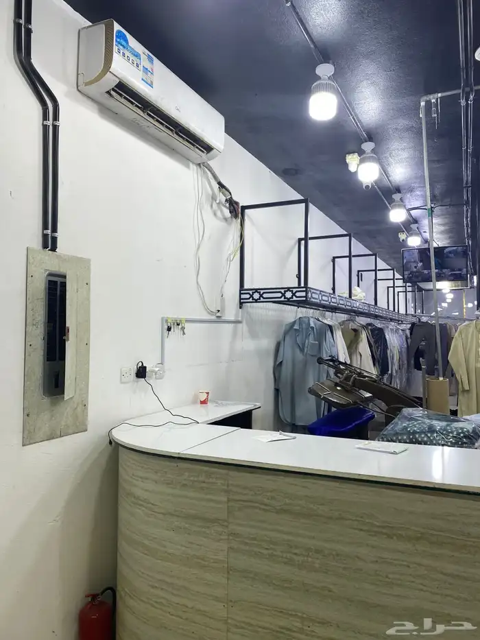 مغسله للبيع مع الموقع والمعدات 5