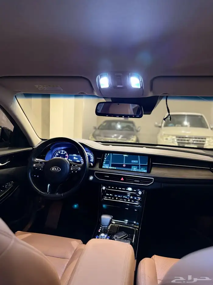 كادينزا 2020 ( بنزين V6 ) فل كامل بحالة الوكالة 17