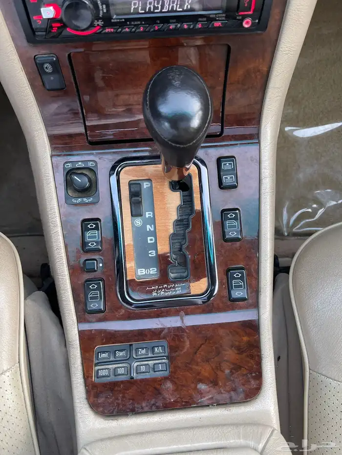 مرسيدس S600 مخزن1994 قمة النظافة 16