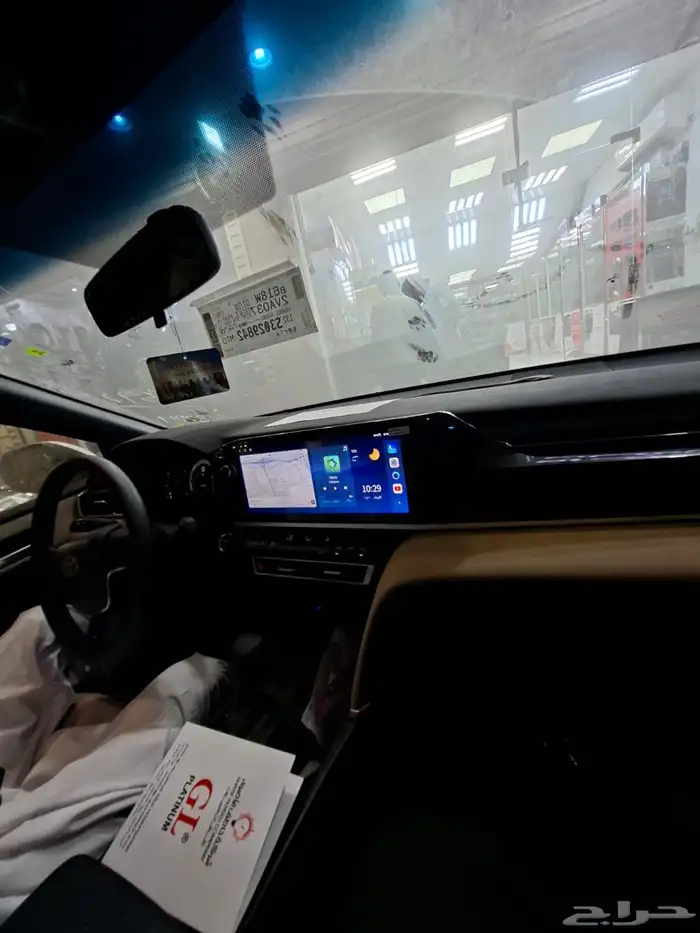 شاشة كامري 2025 15