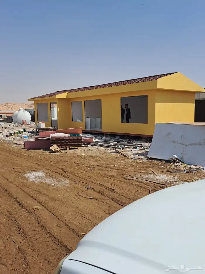 ساندويتش بنل مرتبلات بركسات غرف جاهزه سكن عمال 96