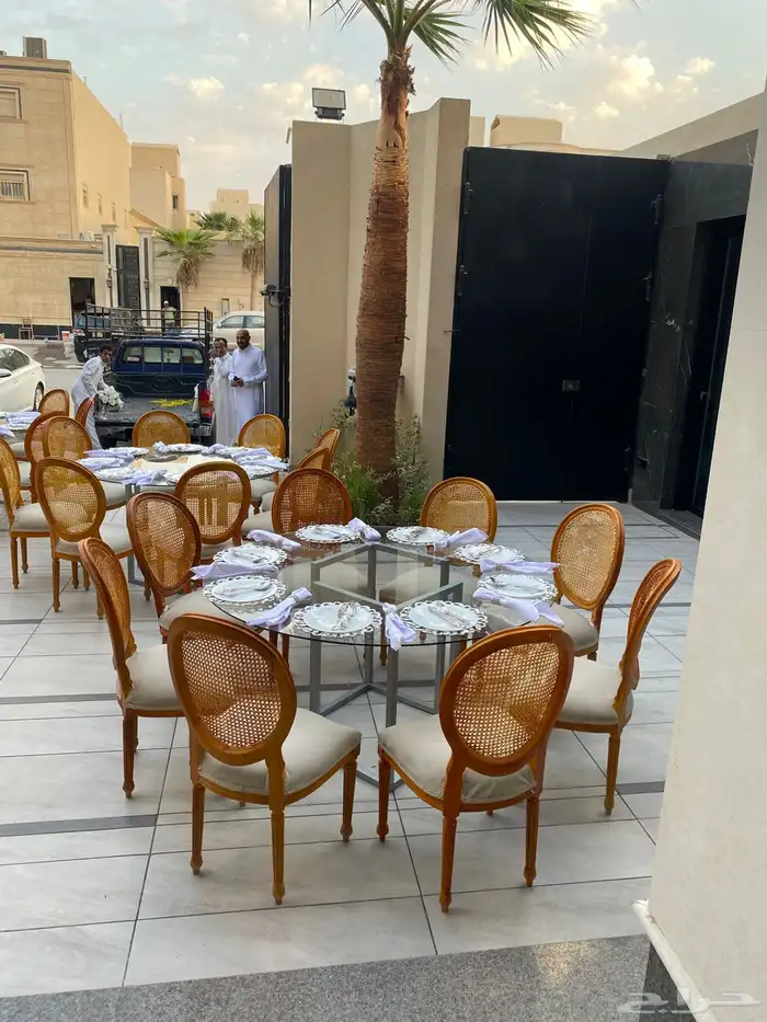 تاجير كراسي وطاولات ريفيه 6