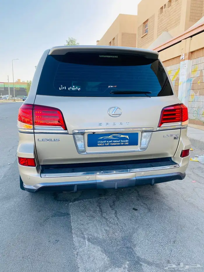 لكزس LX570 سبورت 5
