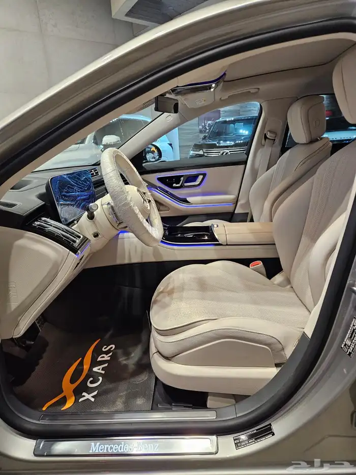 مرسيدس S450 موديل 2022م (وارد خليجي) 7