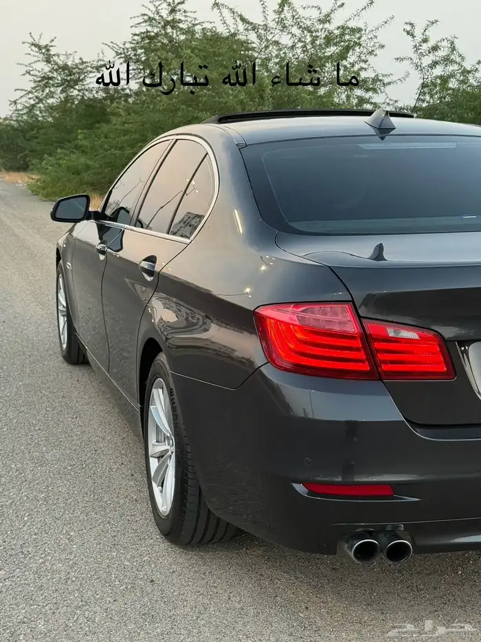 للبيع BMW الفئة الخامسة 520i قمة النظافة 7