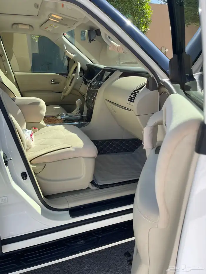 نيسان باترول 2019 نص فل SE2 ماشي 220 قمة فالنظافه 12