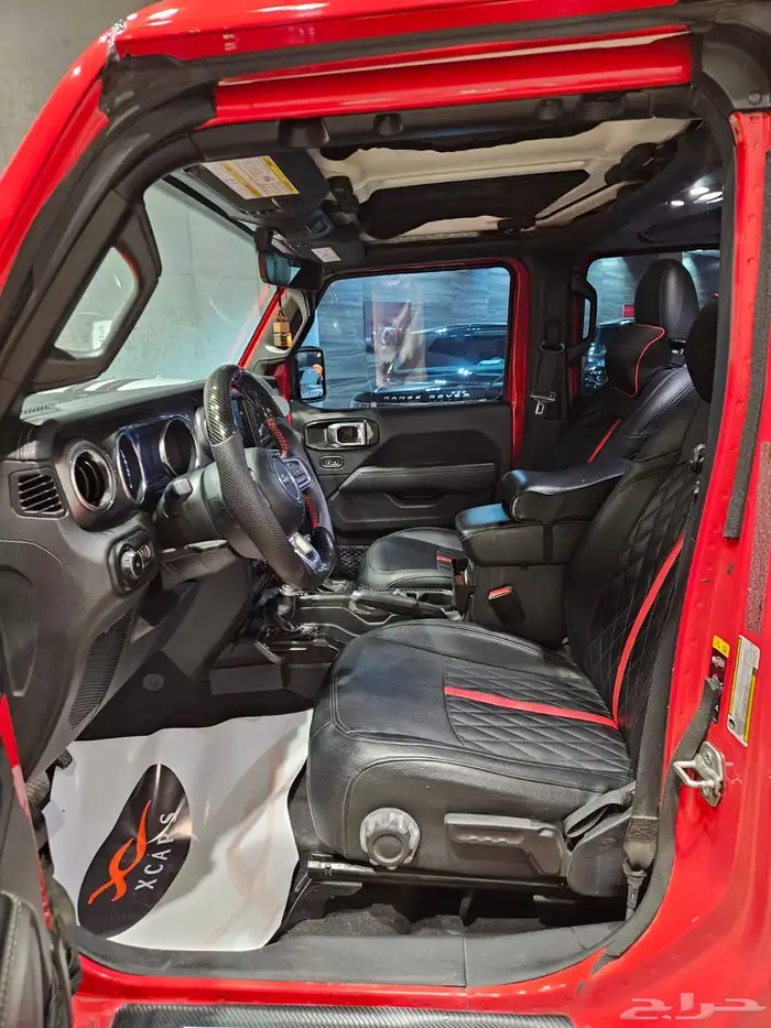 جيب Wrangler Sahara موديل 2021م وارد سعودي 6