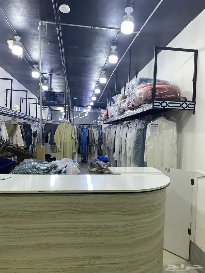 مغسله للبيع مع الموقع والمعدات 3