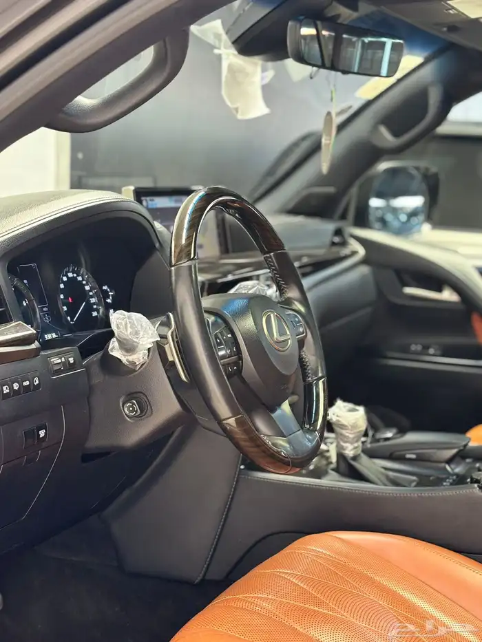 لكزس - LX570 - بلاك اديشن-2019 11