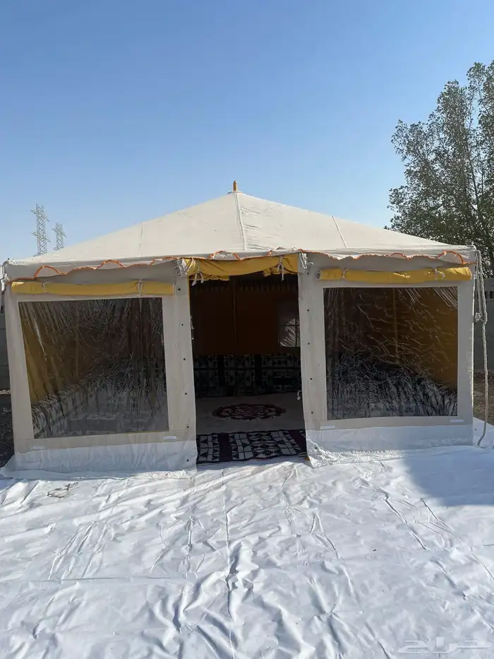 لبيع خيام الملكية جودة عالمية السماكة 36 ظد المطر 28