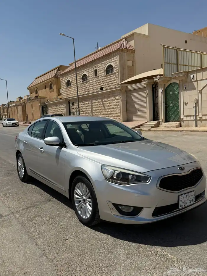كيا كادينزا 2014 بحالة الوكاله 0