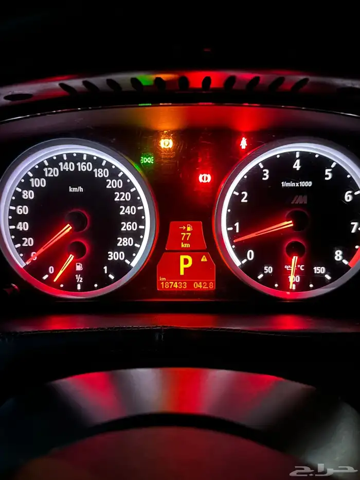 بي ام دبليو BMW X 6M 7