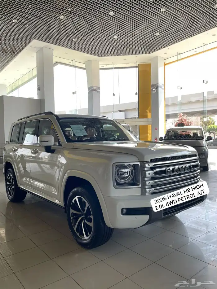 2026 HAVAL H9 HIGH 2.0L 4WD PETROL A T . 3