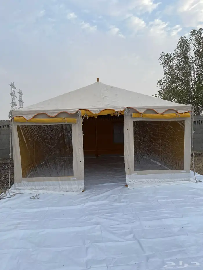 لبيع خيام الملكية جودة عالمية السماكة 36 ظد المطر 34