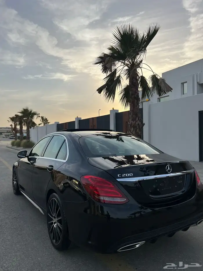 مرسيدس c 200 4
