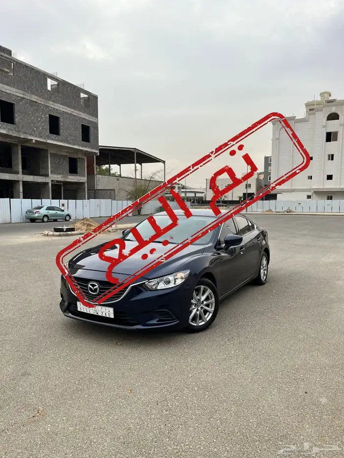 مازدا 6 2017 0