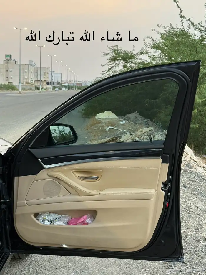 للبيع BMW الفئة الخامسة 520i قمة النظافة 13
