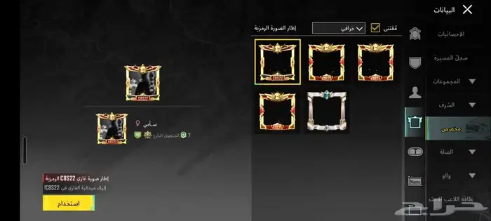 حساب ببجي للبيع 17
