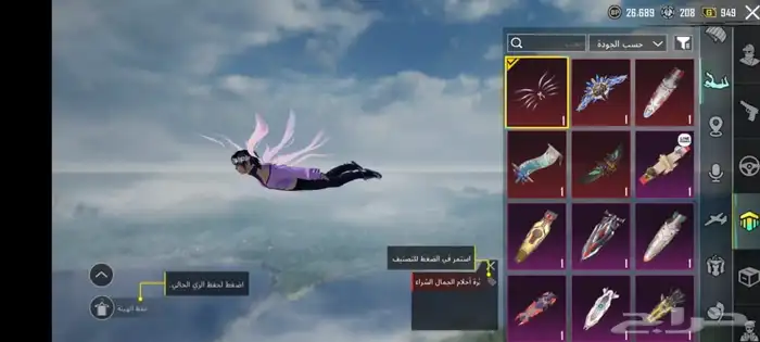 حساب ببجي للبيع 19