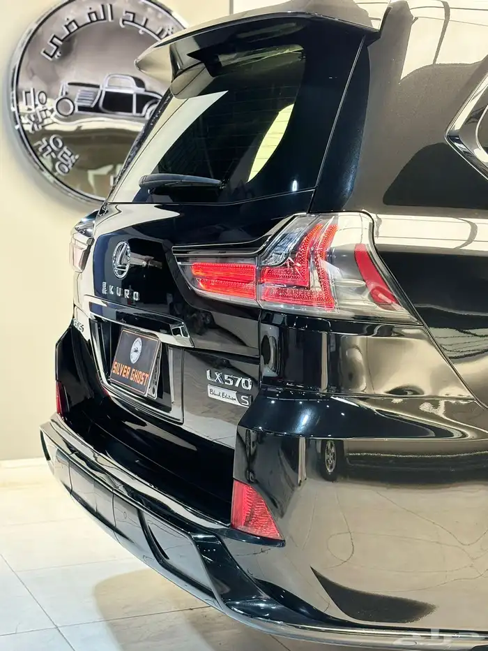 لكزس - LX570 - بلاك اديشن-2019 8