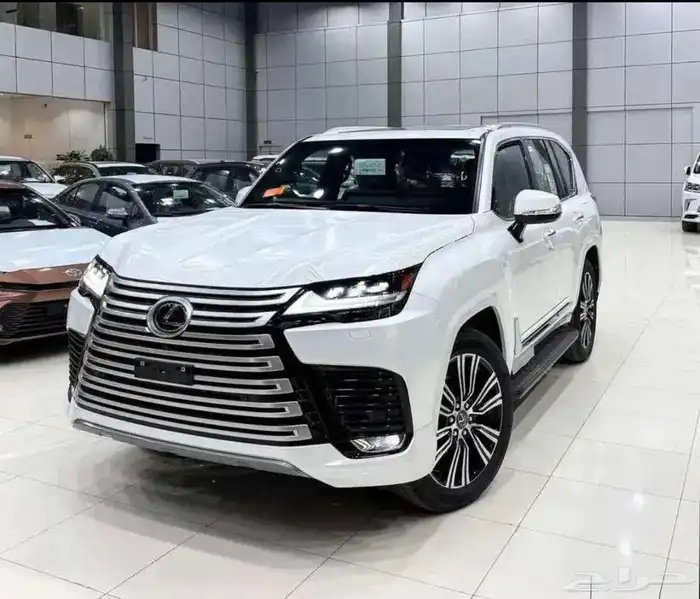 لكزس 2024 BB lx600 فل كامل 0