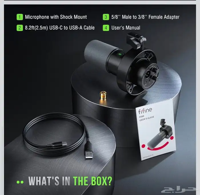 سماعه770 DT مايكK688 استاند من فيفاين 1