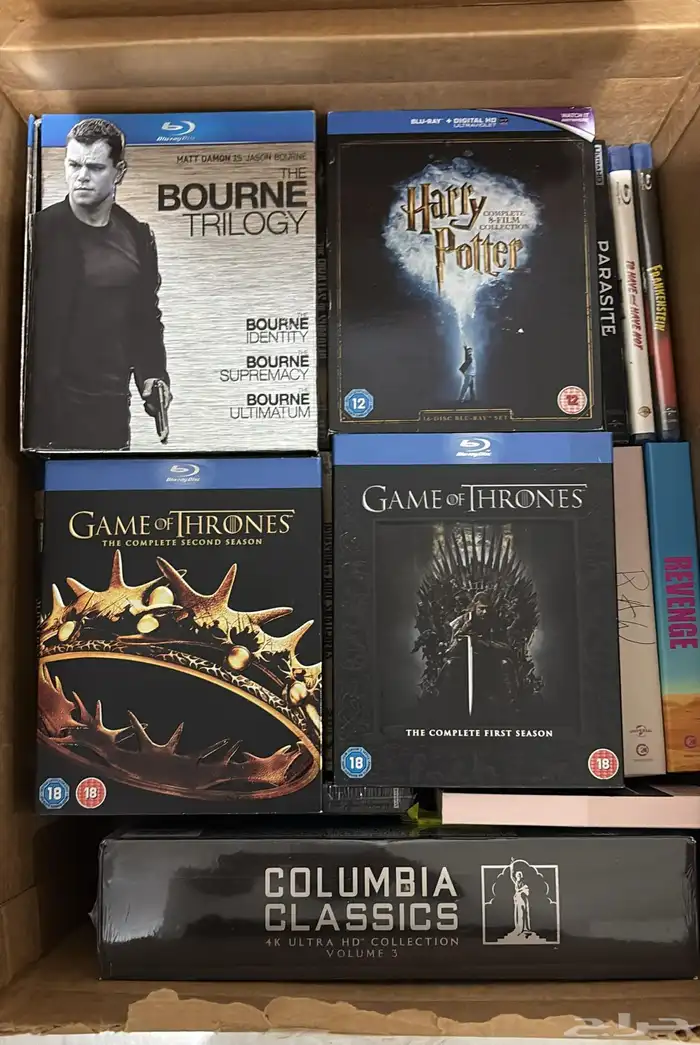 افلام بلوراي أصلية Blu-ray 13