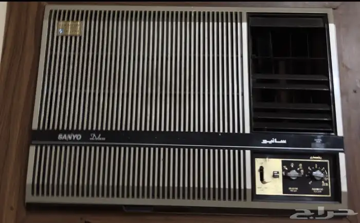 مكيف سانيو الاصلي 18 ألف وحدة 0
