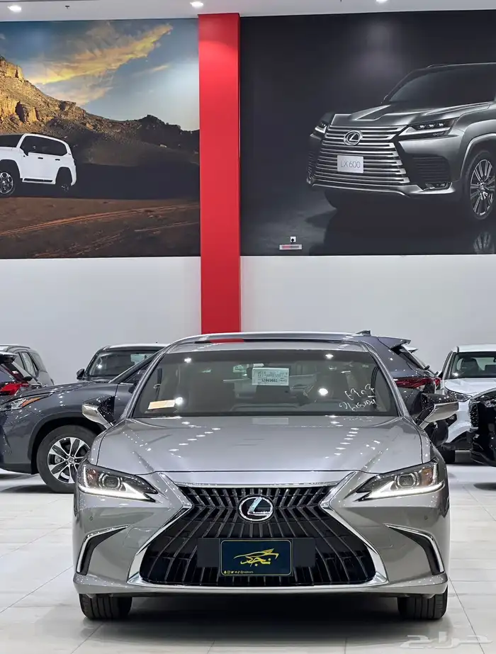 لكزس Es250 AA 2025 سعودي 1