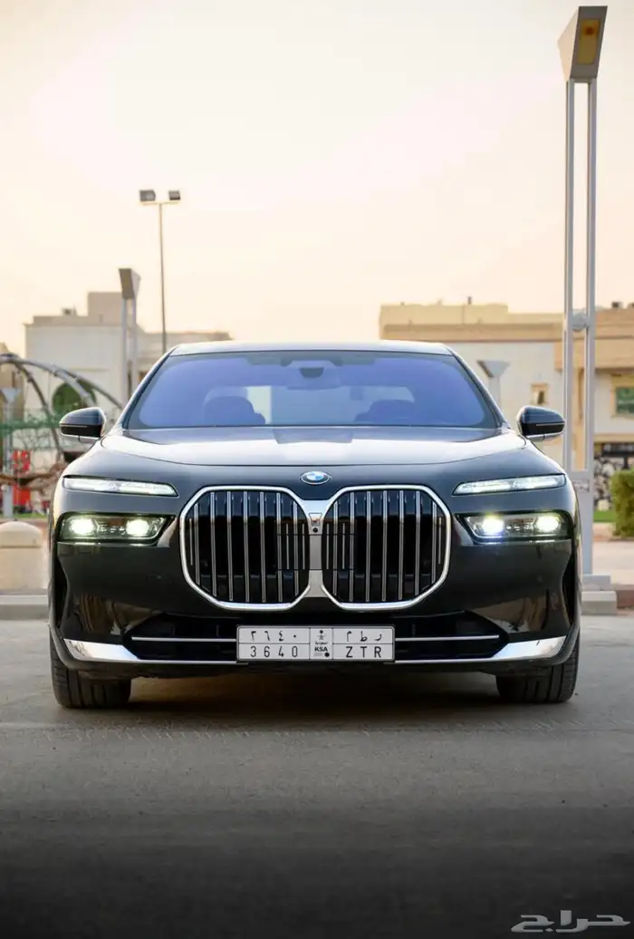 BMW 735 - 2024 بي ام دبليو 62
