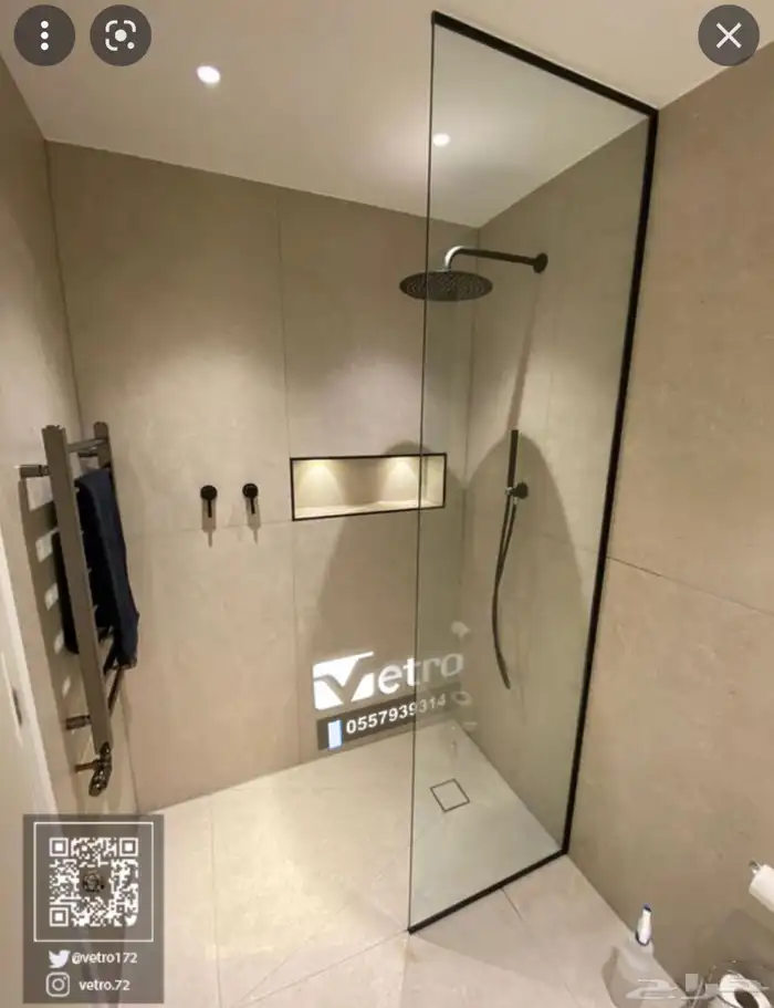 زجاج شاور زجاج سيكوريت 5