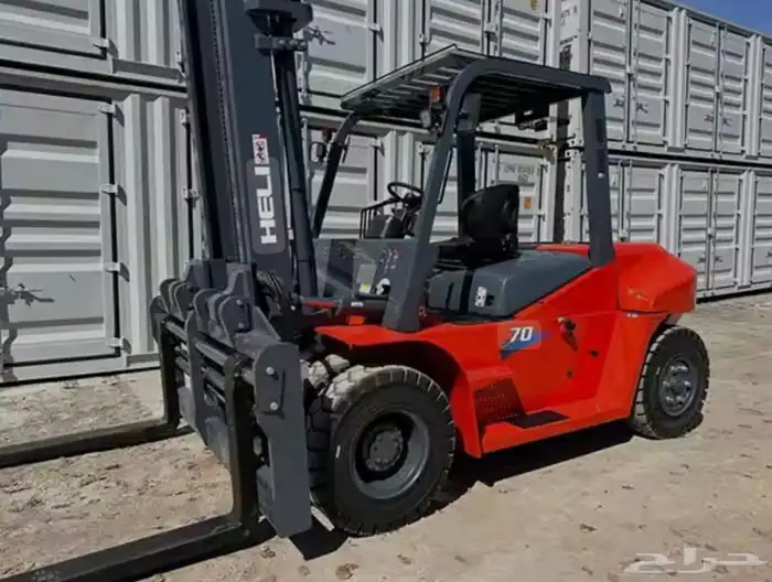 رافعه شوكيه فوركلفت سيزرلفت مان لفت للايجار Forklift 4