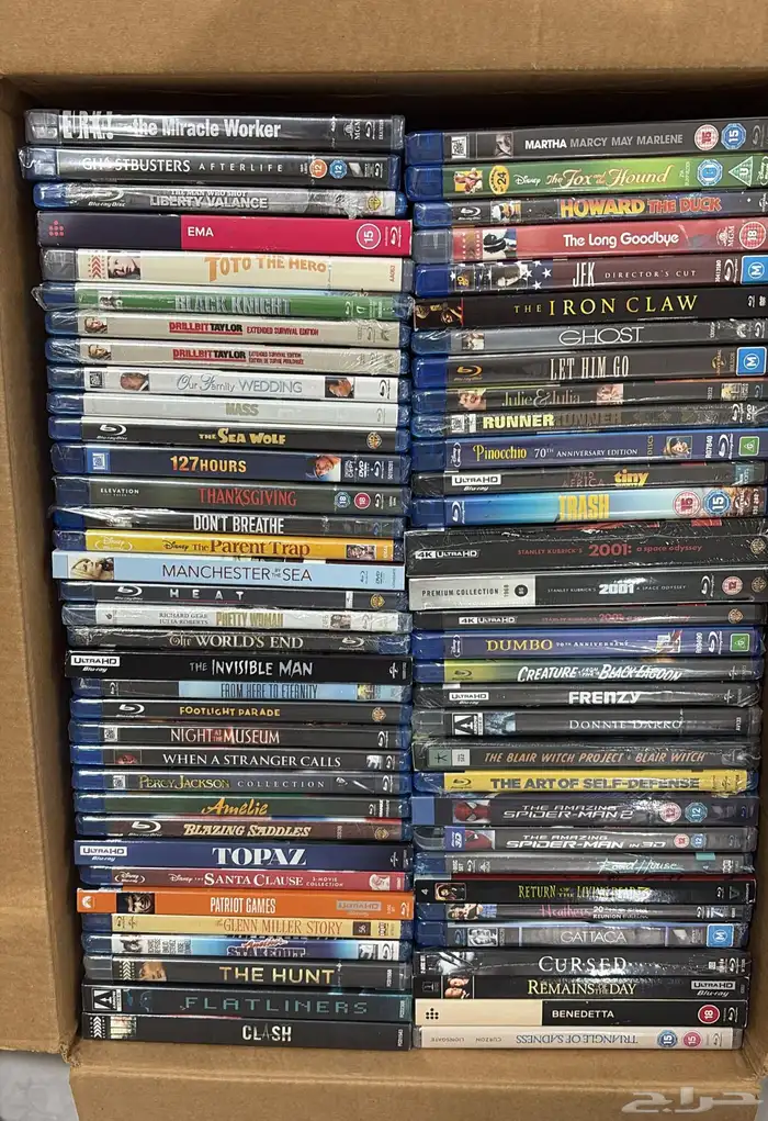 افلام بلوراي أصلية Blu-ray 16
