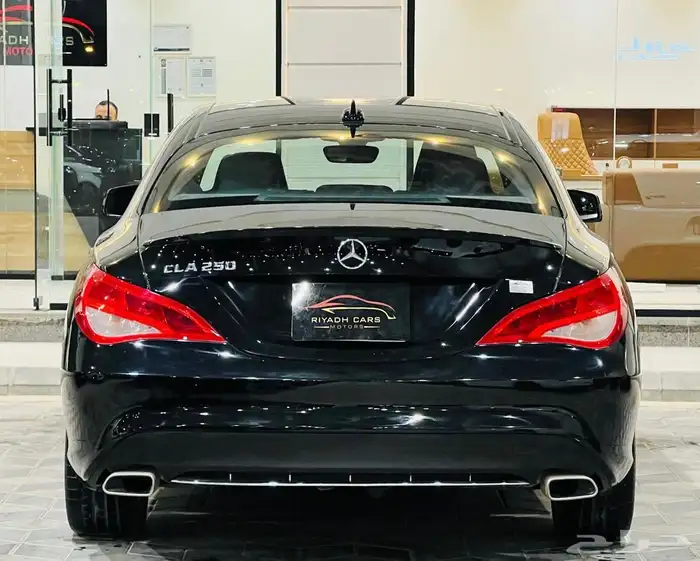 مرسيدس CLA250 2014 ( بحالة ممتازة ) 3
