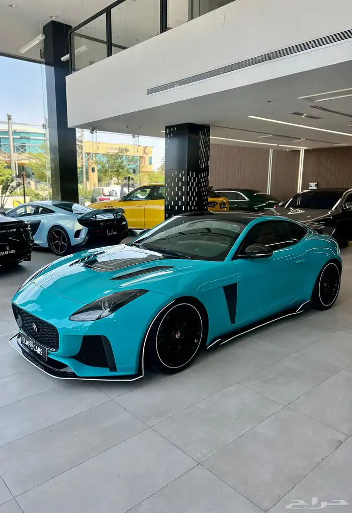 jaguar f-type V8 R 2
