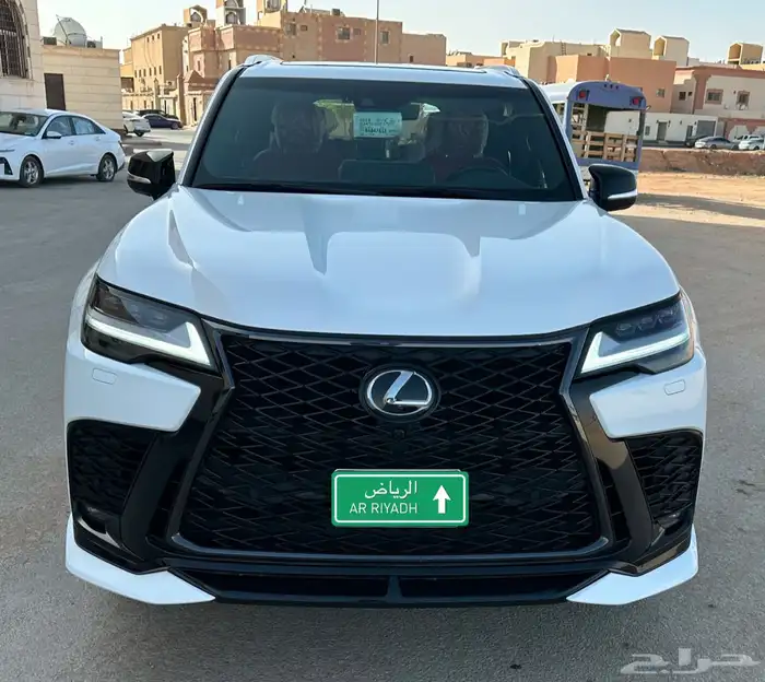 لكزس اف سبورت 2024 سعودي عبداللطيف جميل تشييكاته كلها وكاله 23
