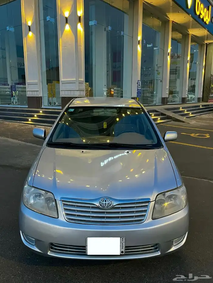 كورلا 2006 نظيف وممشي قليل Corolla Toyota 1