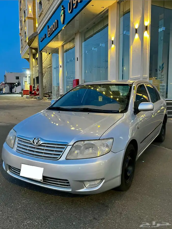 كورلا 2006 نظيف وممشي قليل Corolla Toyota 6