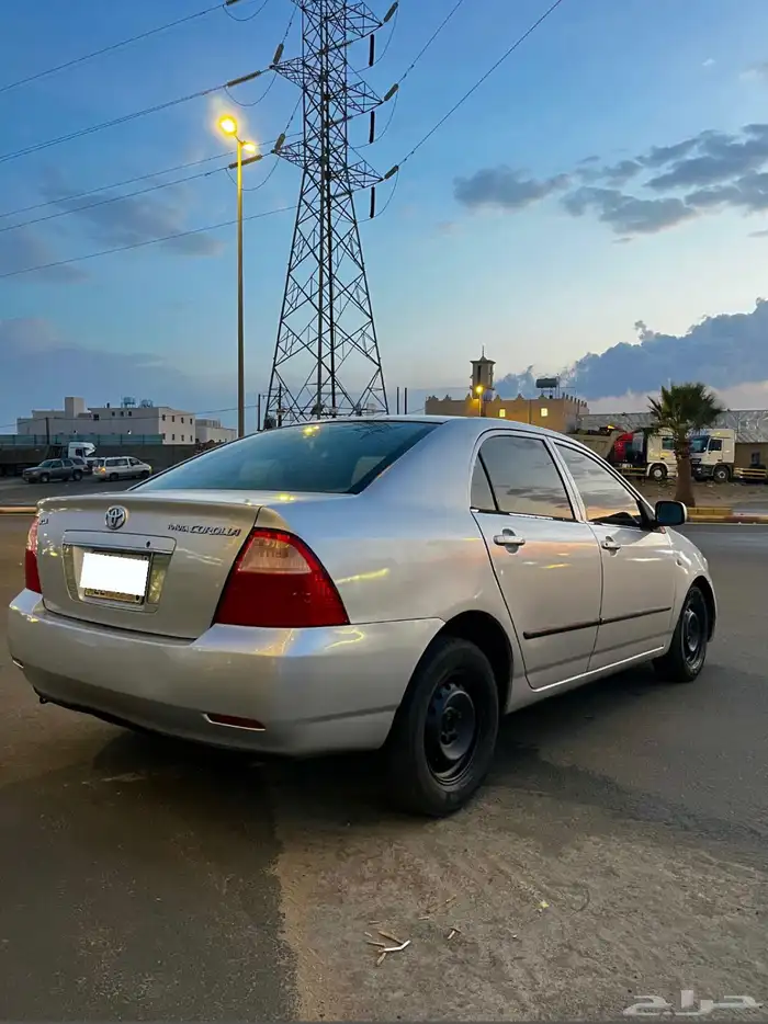 كورلا 2006 نظيف وممشي قليل Corolla Toyota 3