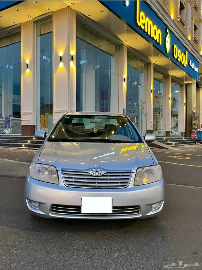 كورلا 2006 نظيف وممشي قليل Corolla Toyota 0