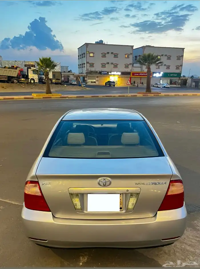 كورلا 2006 نظيف وممشي قليل Corolla Toyota 4