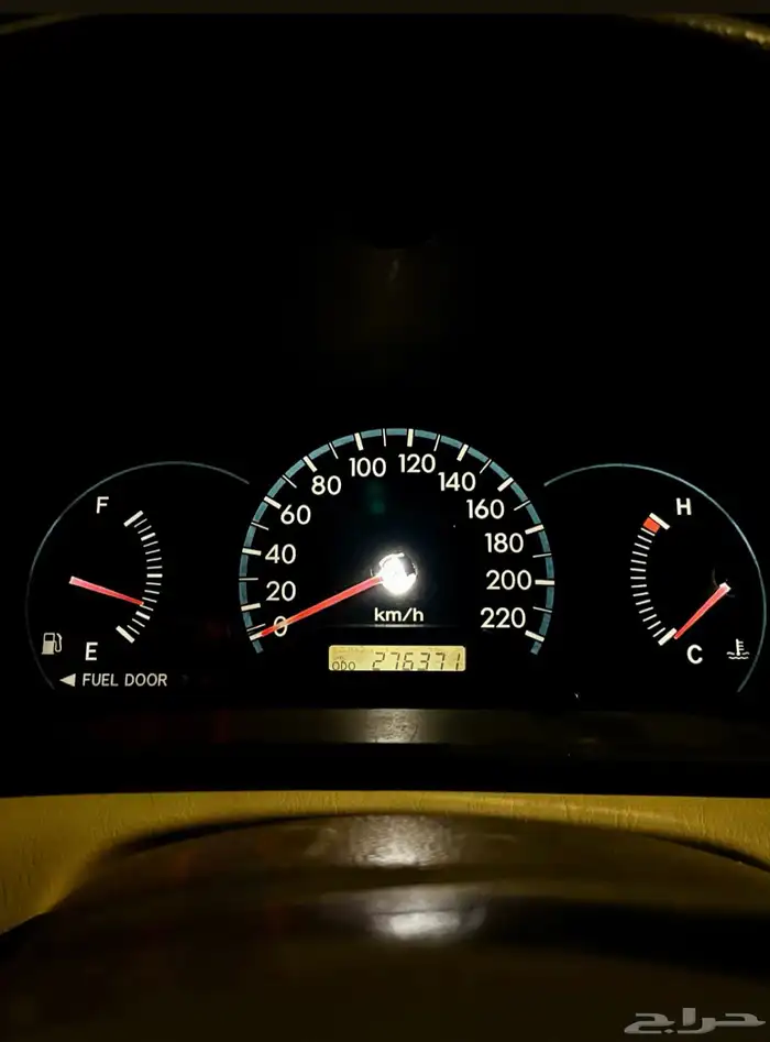 كورلا 2006 نظيف وممشي قليل Corolla Toyota 7