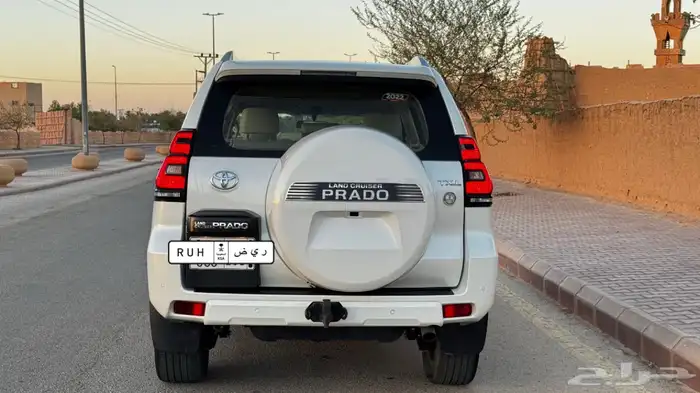 للبيع برادو وراد الساير 2022 ( مواصفات نادره ) 1